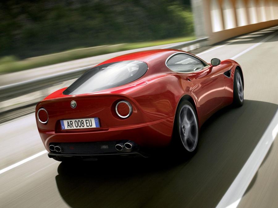  Alfa Romeo 8C Competizione 2006 года  (WW) (фото 55 из 64)
